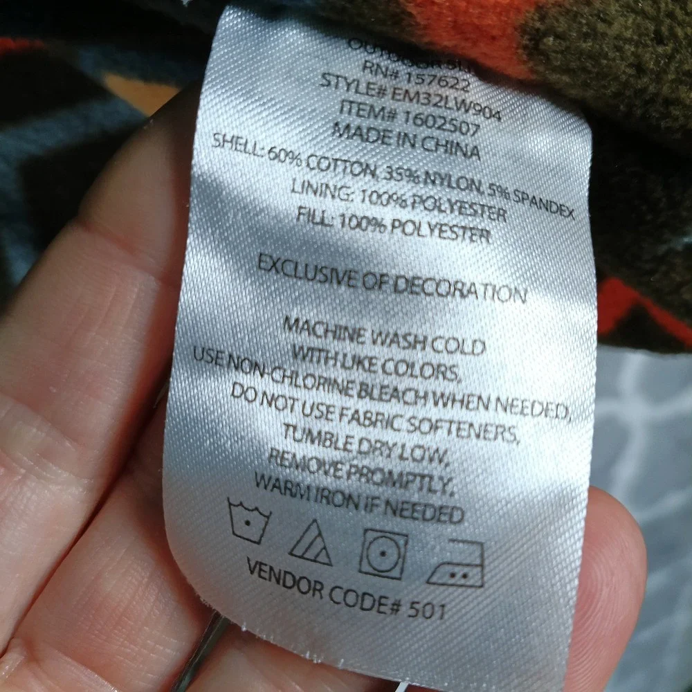 Eddie Bauer areas closure