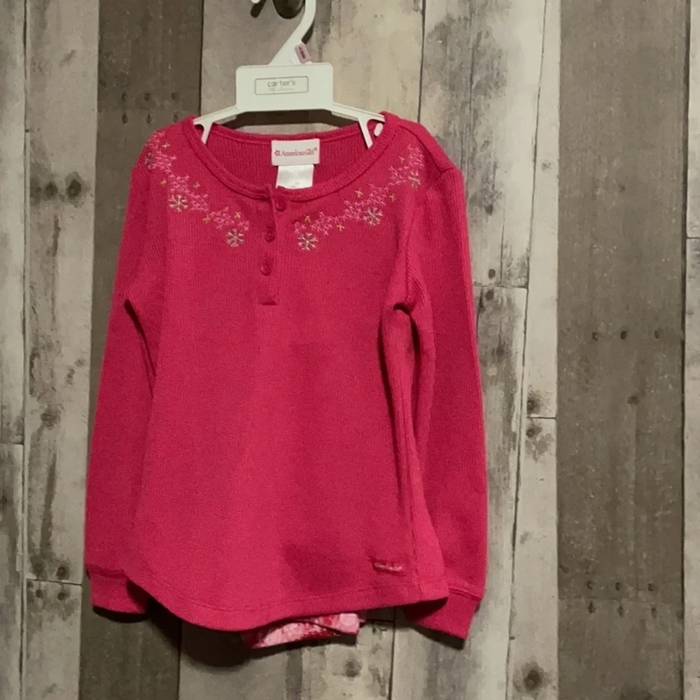 American Girl set pajama