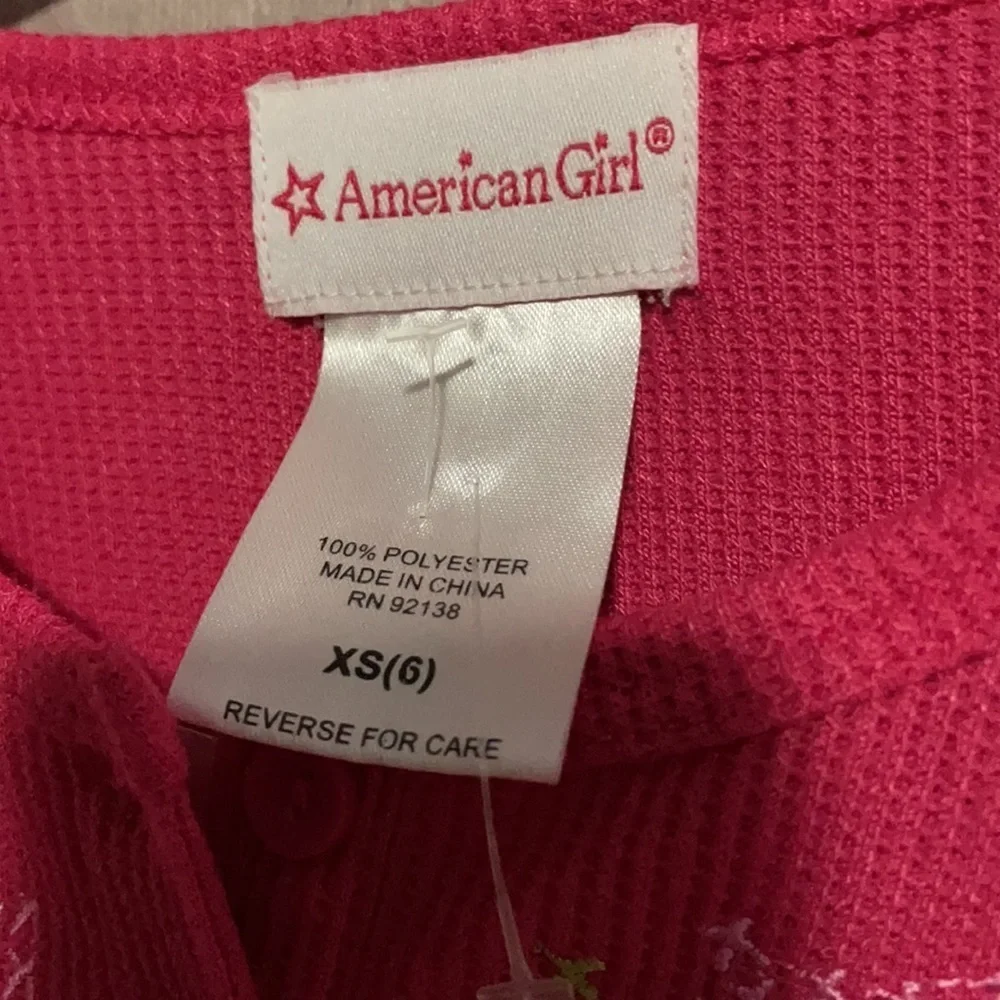 American Girl two this pajama