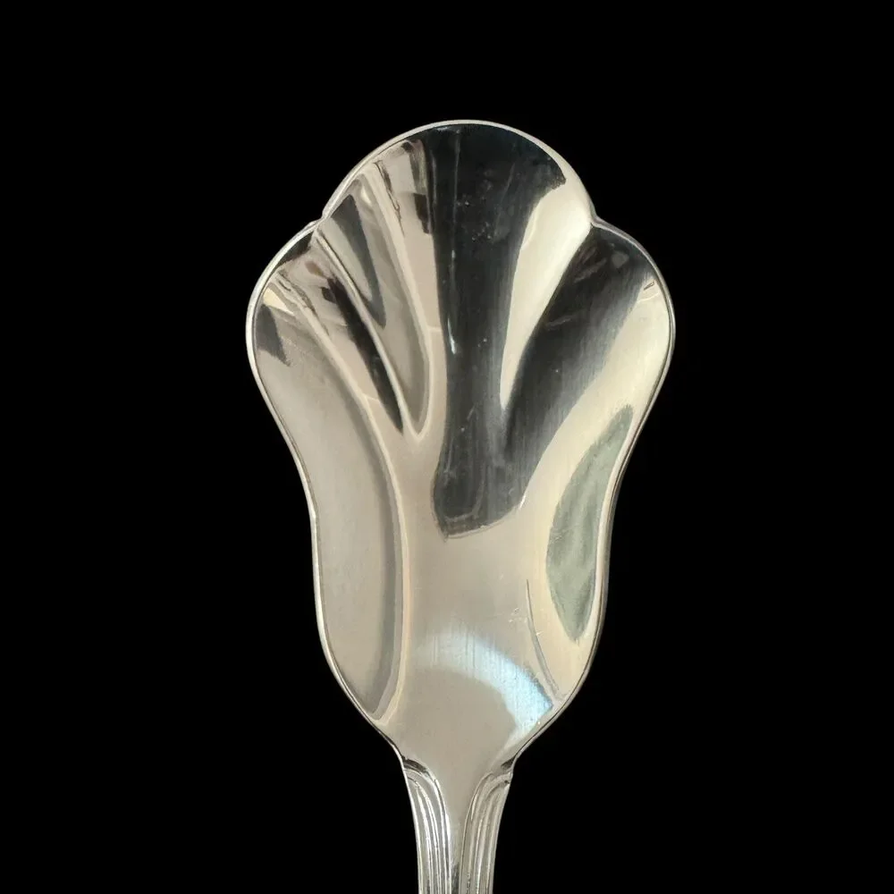 Pfaltzgraff Fairisle Sugar Shell Spoon 6 1/8
