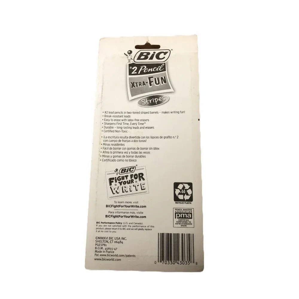 BIC xtra fun