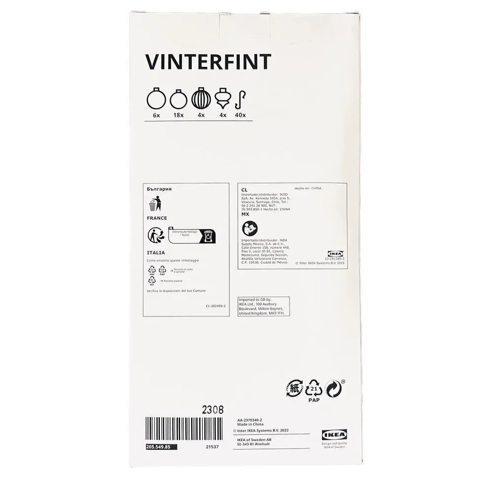 IKEA vinterfint 2023