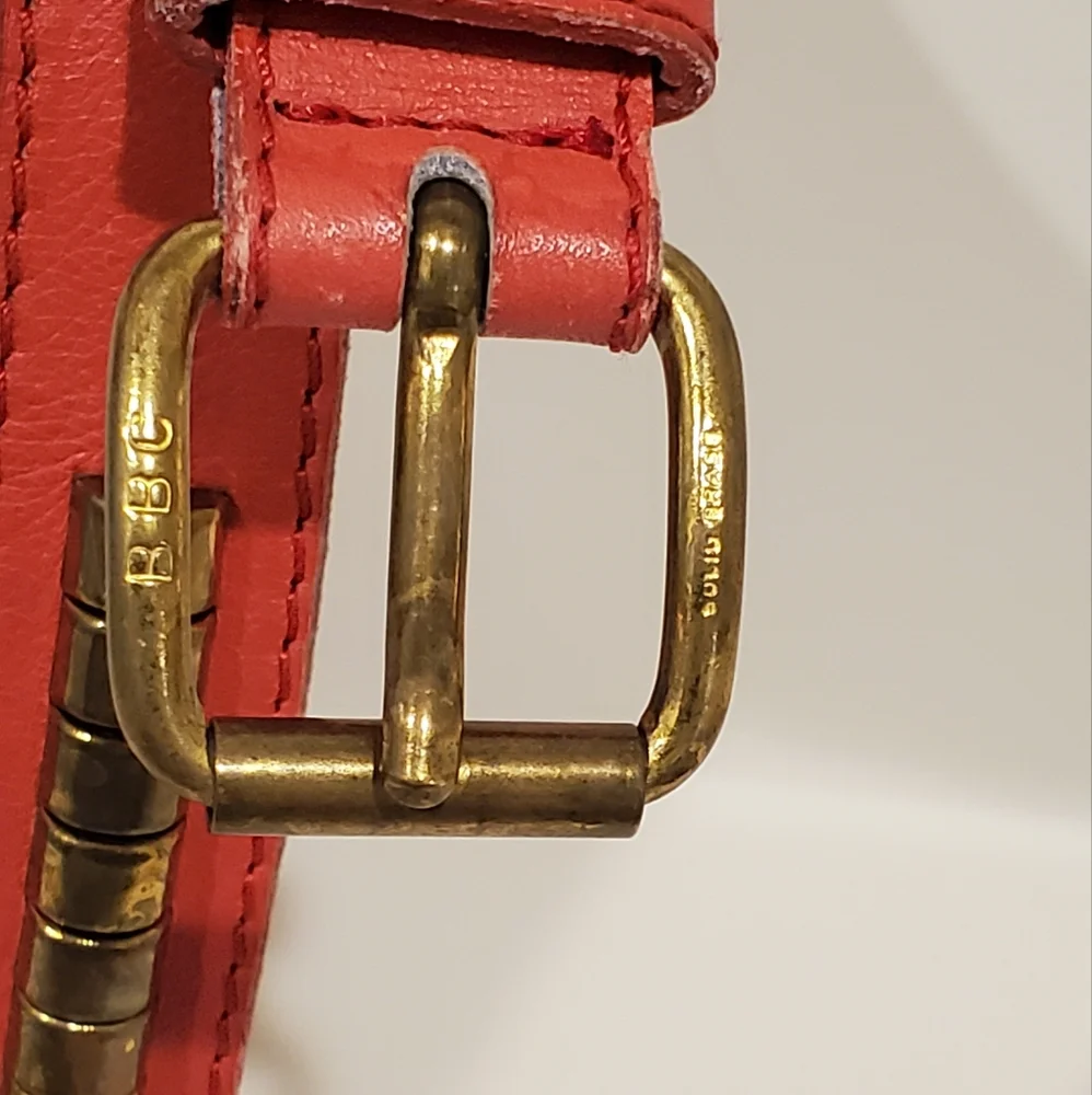 Vintage B.B.C. Genuine Leather Spain rare vintage