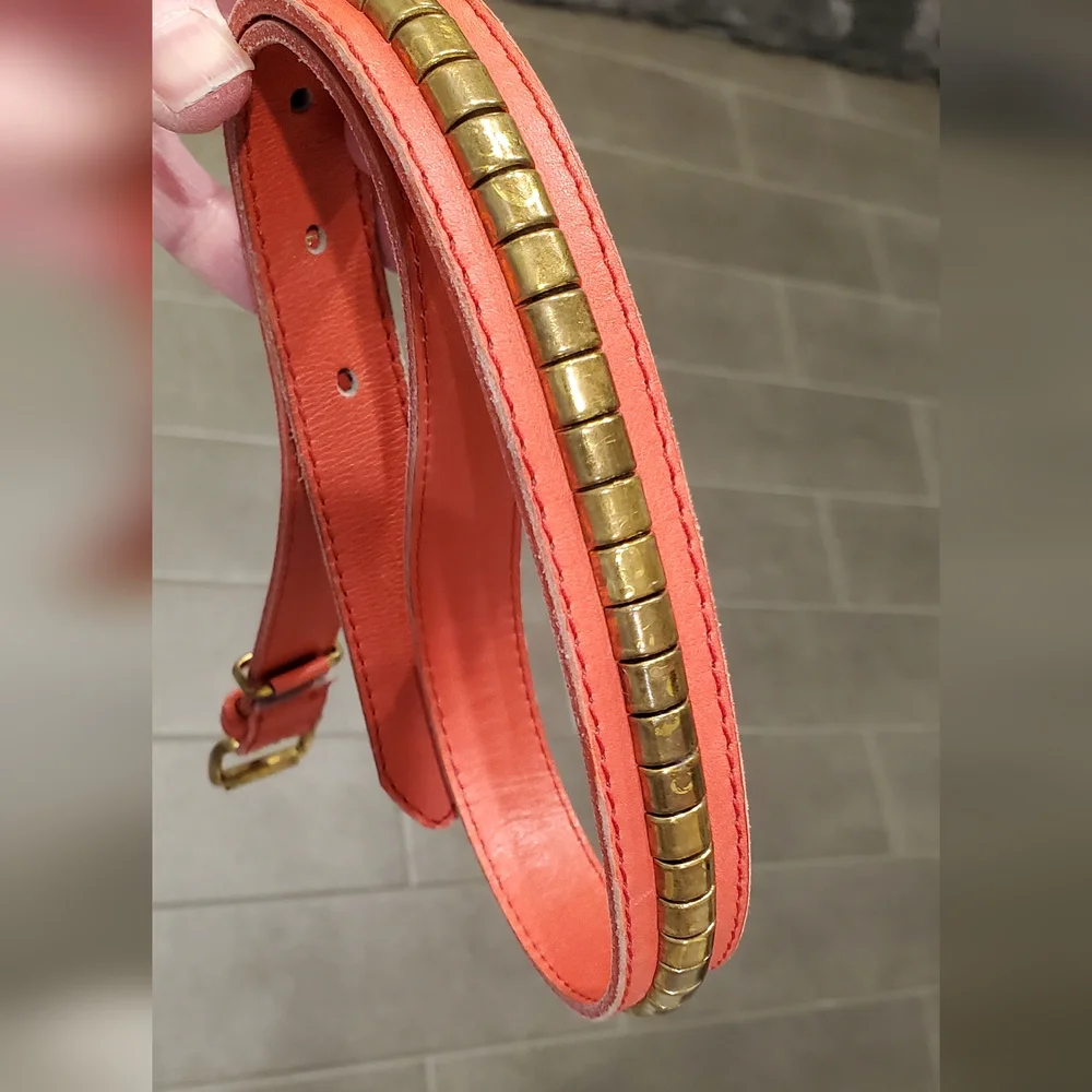 Vintage B.B.C. Genuine Leather Spain rare vintage