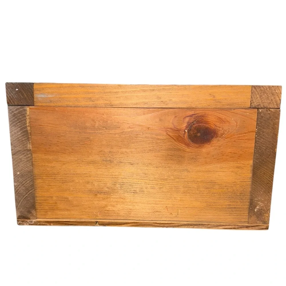 Vintage stamped back