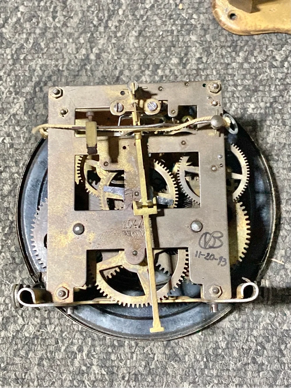 Kienzle antique wall