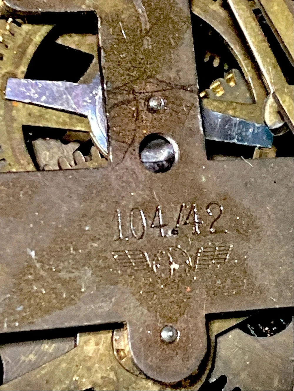 Kienzle antique wall