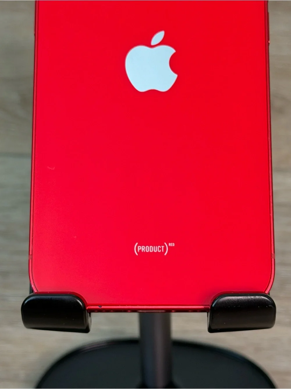 Apple bright red