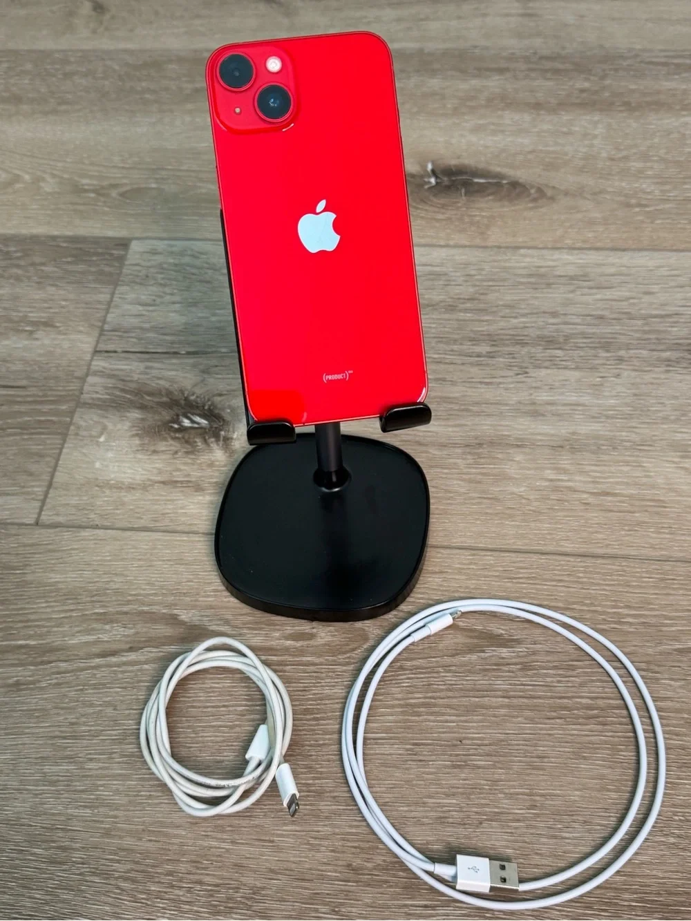 Apple bright red