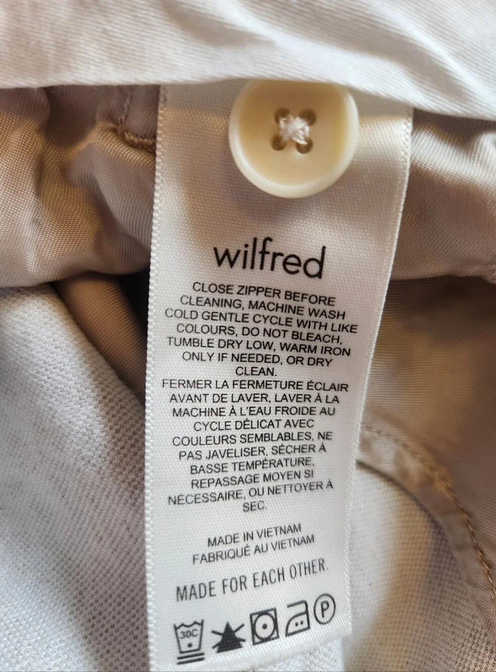 wilfred effortless