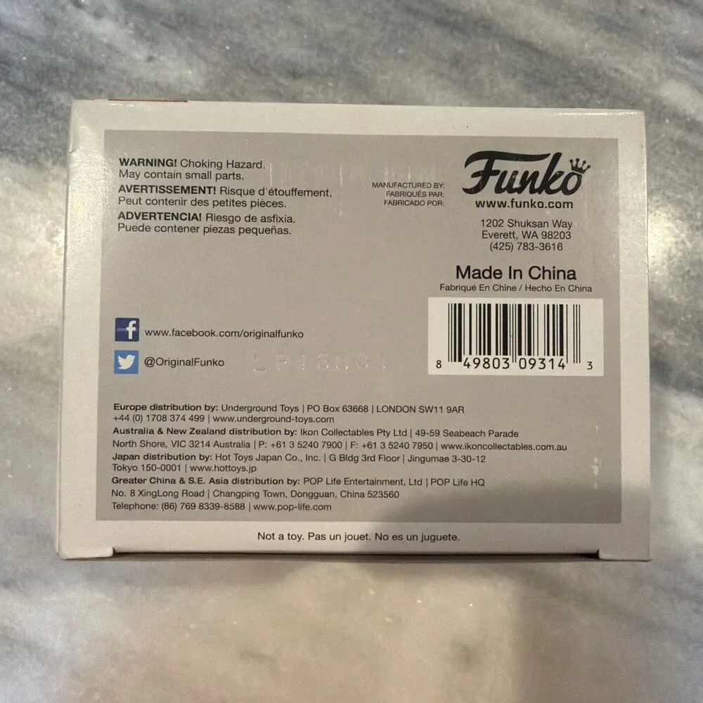Funko new box