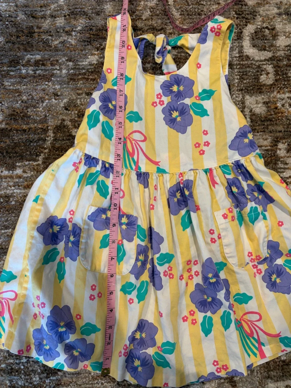 Gymboree sweet sleeveless