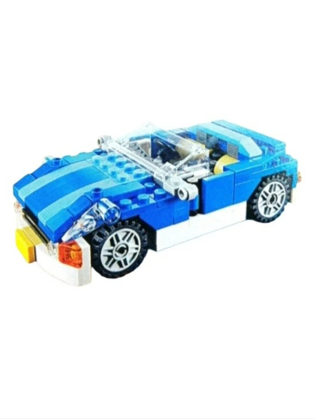 Lego creator blue