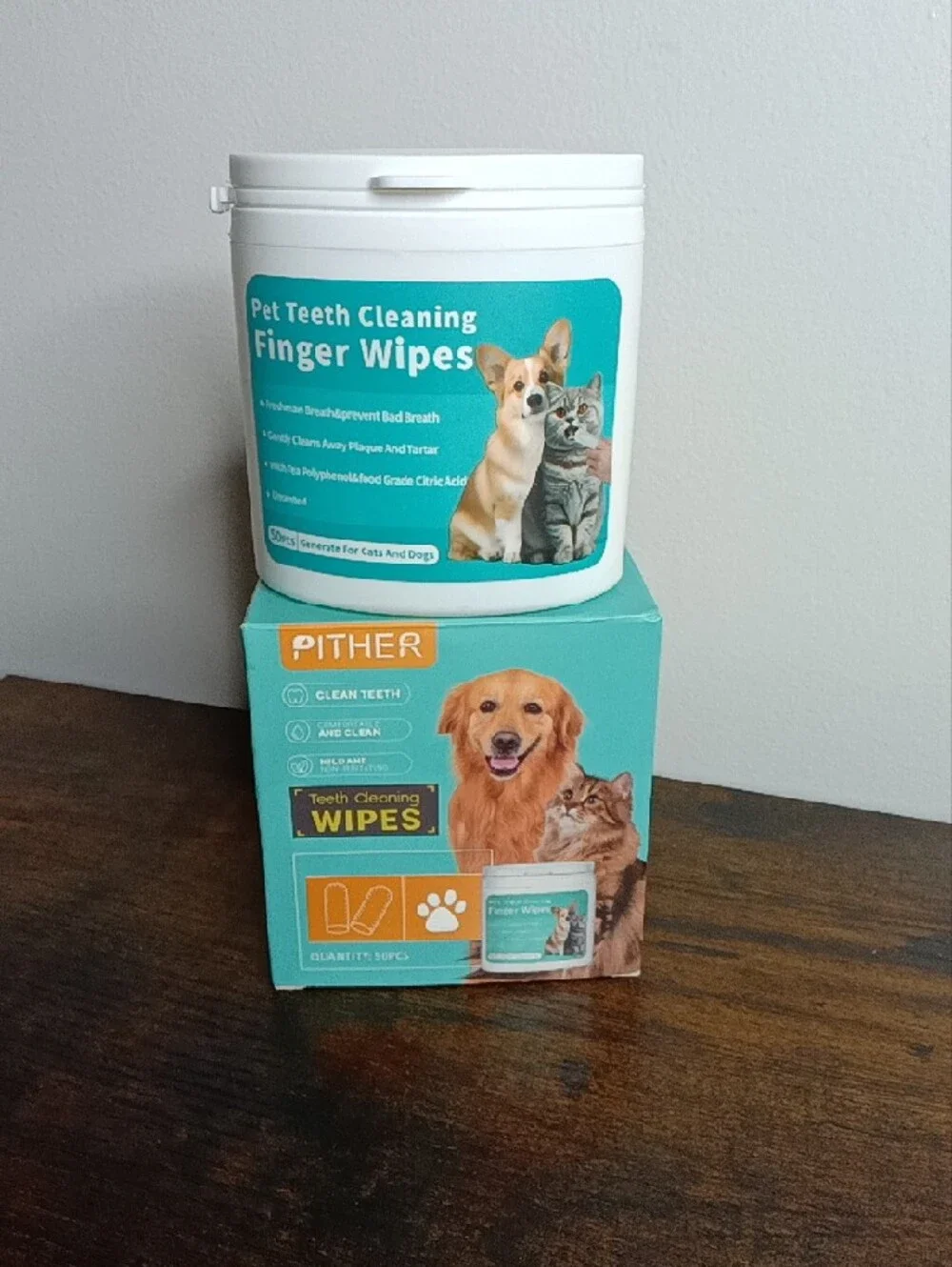 Pither plaque counts teeth