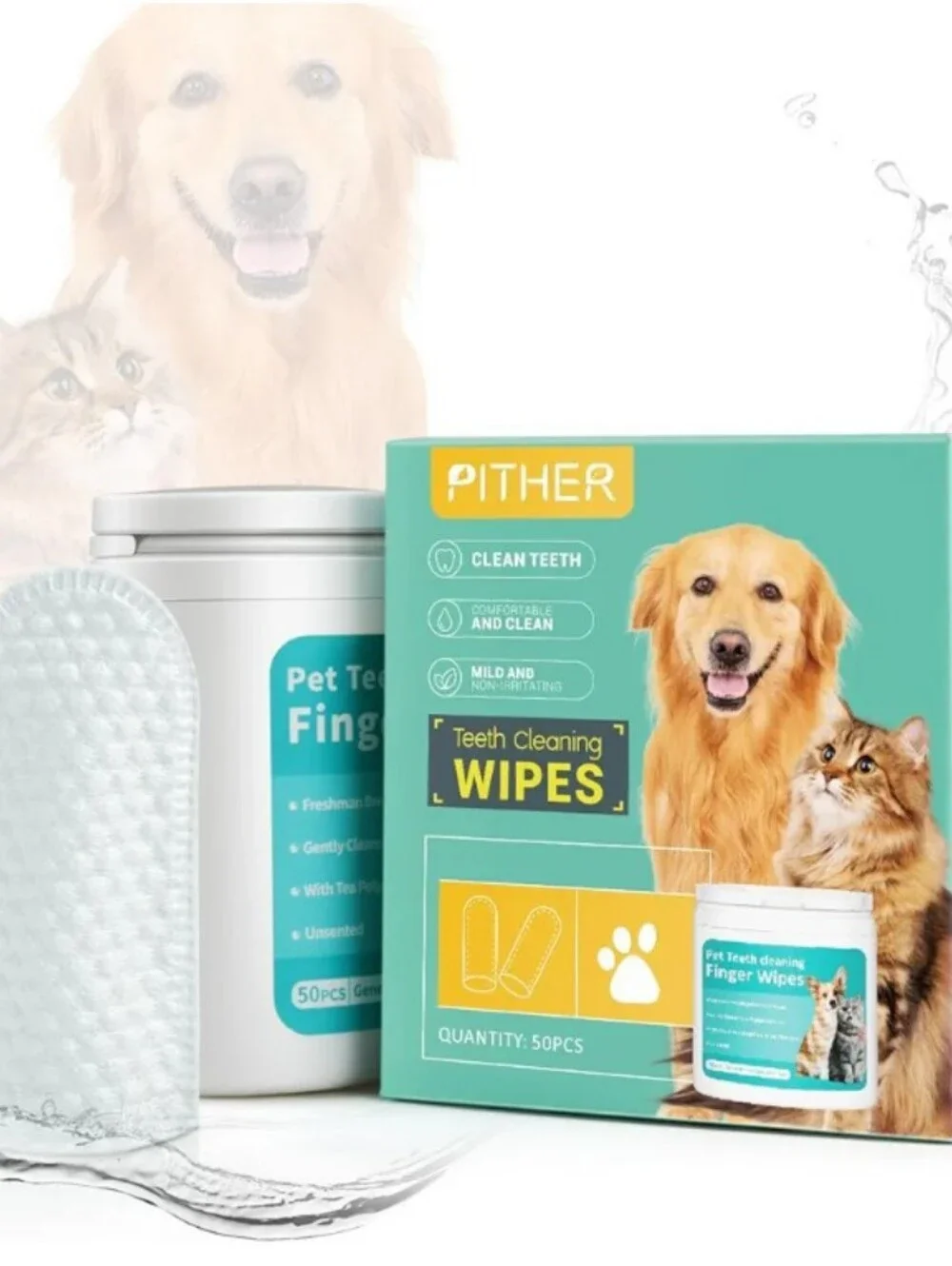 Pither wipes kit dental