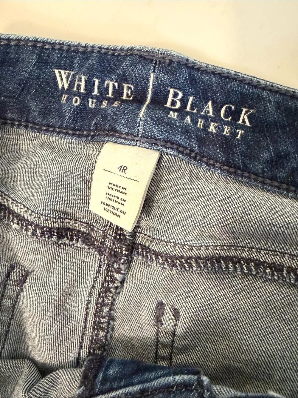 White House Black Market slim fitting