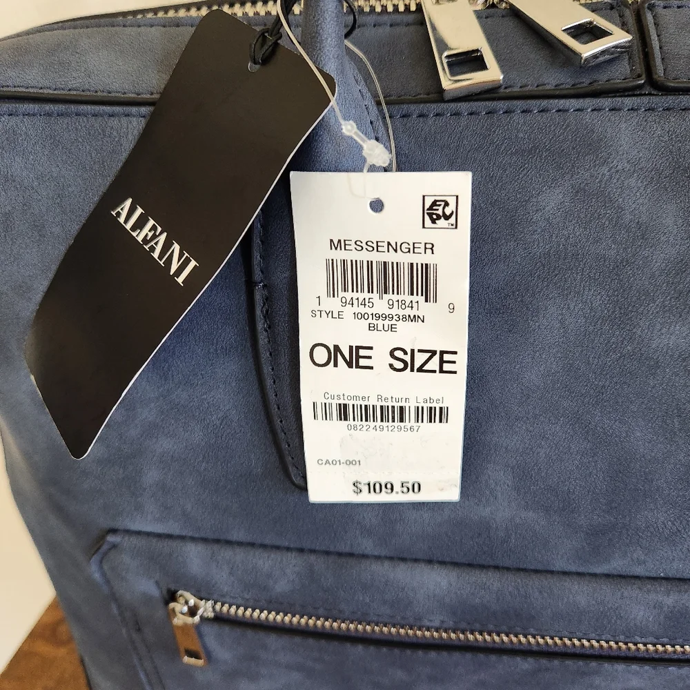Alfani mens blue