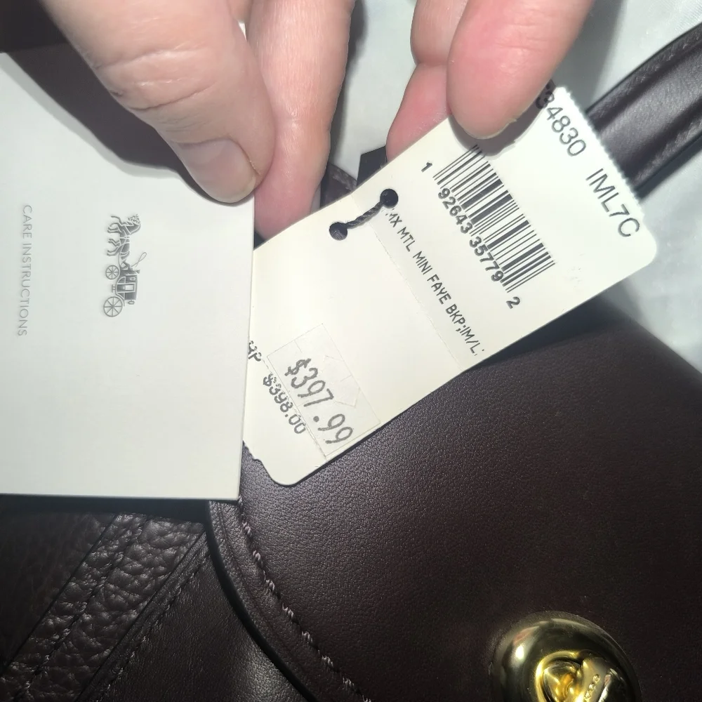 Coach auth nwt
