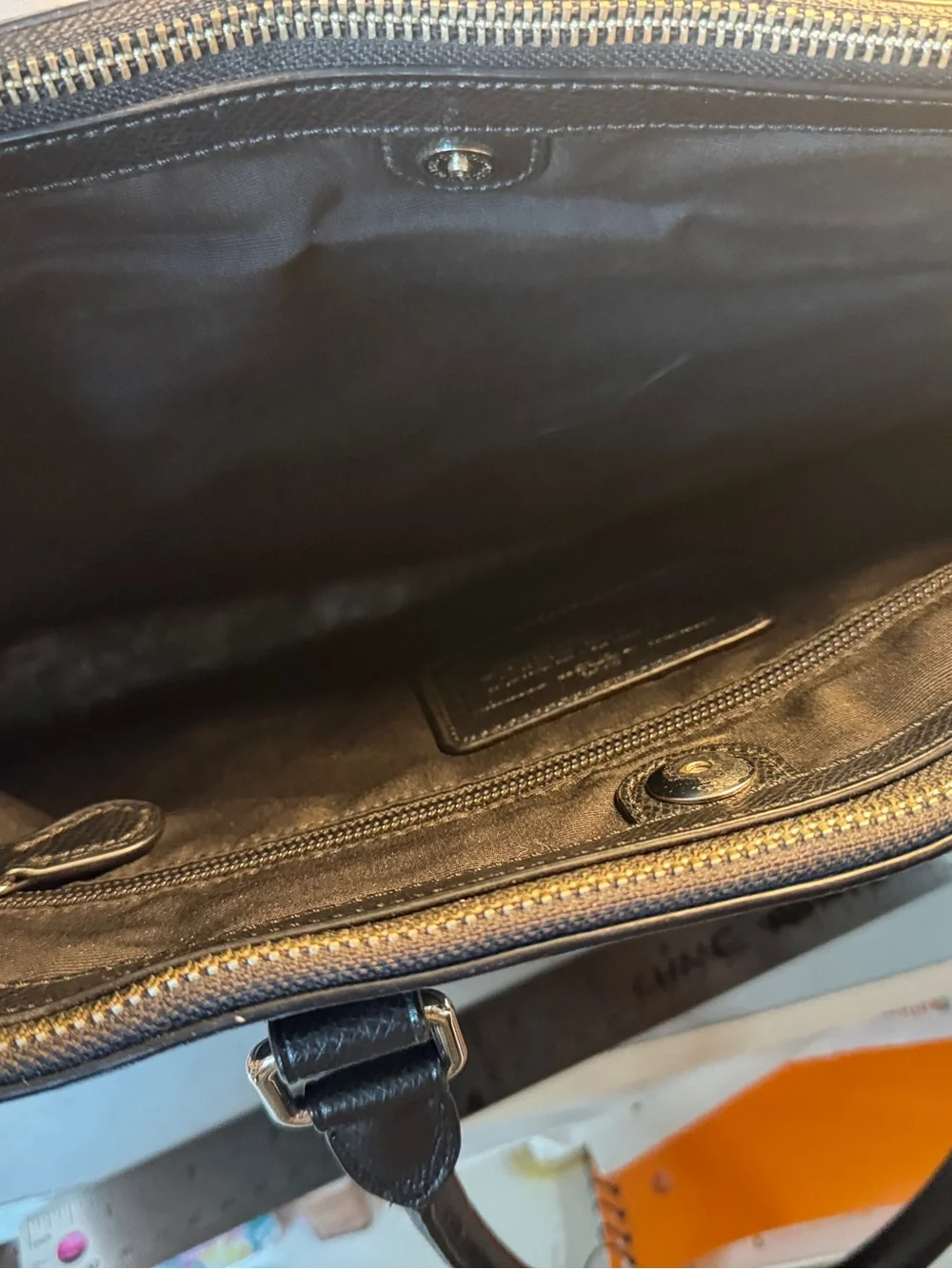 Coach classic briefcase