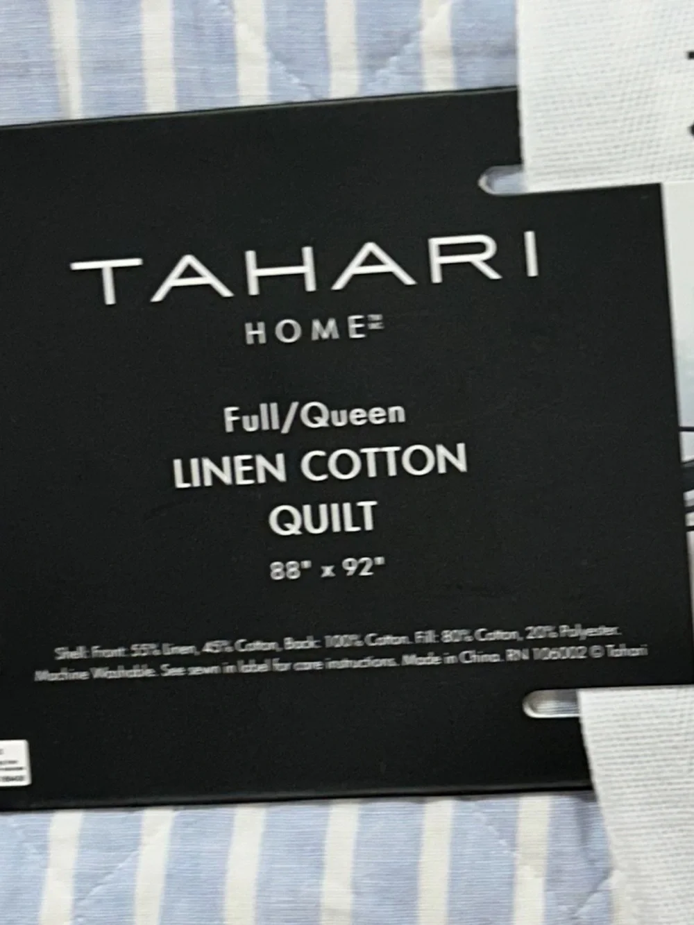 Tahari blue white