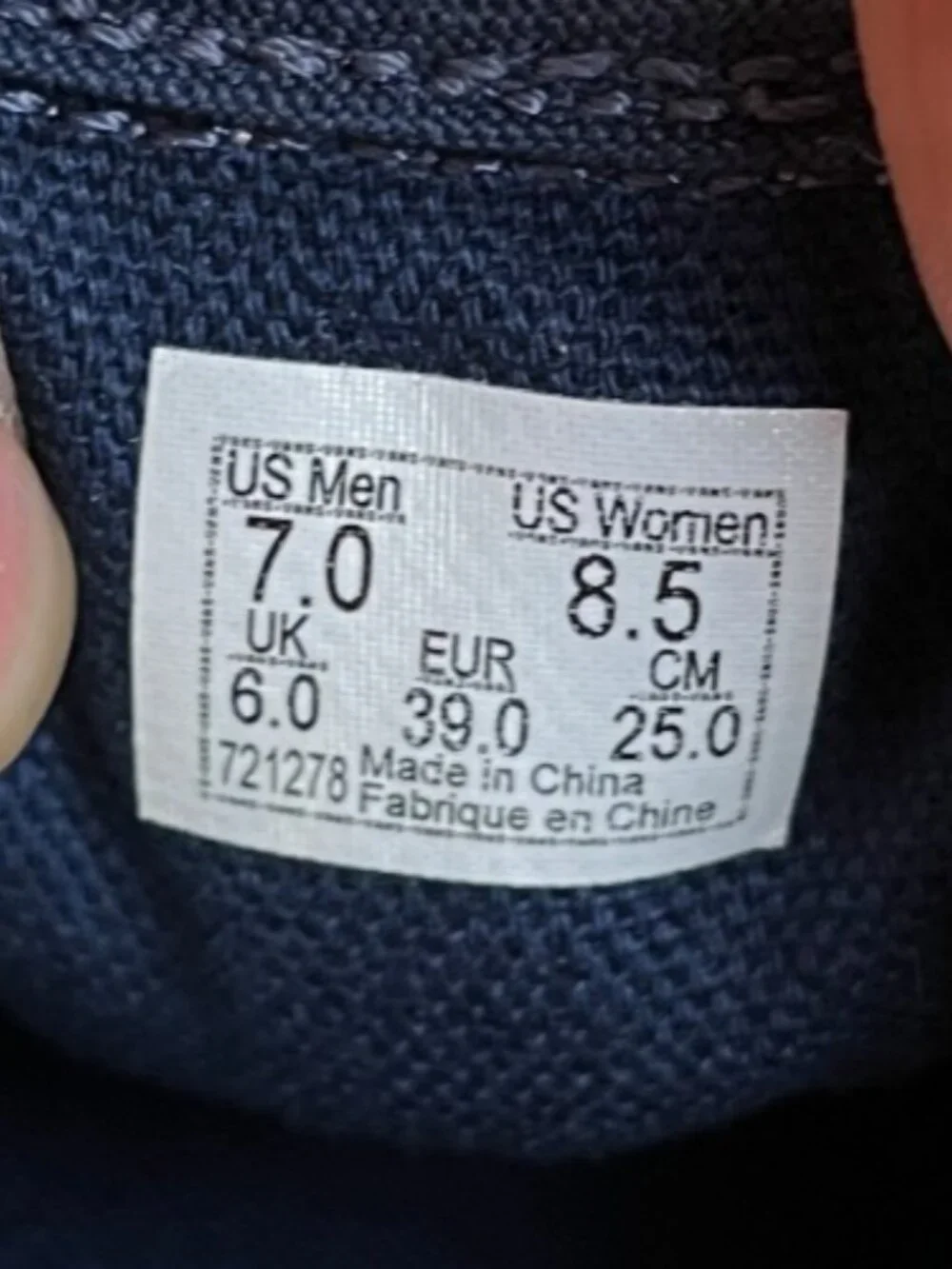 Vans please review