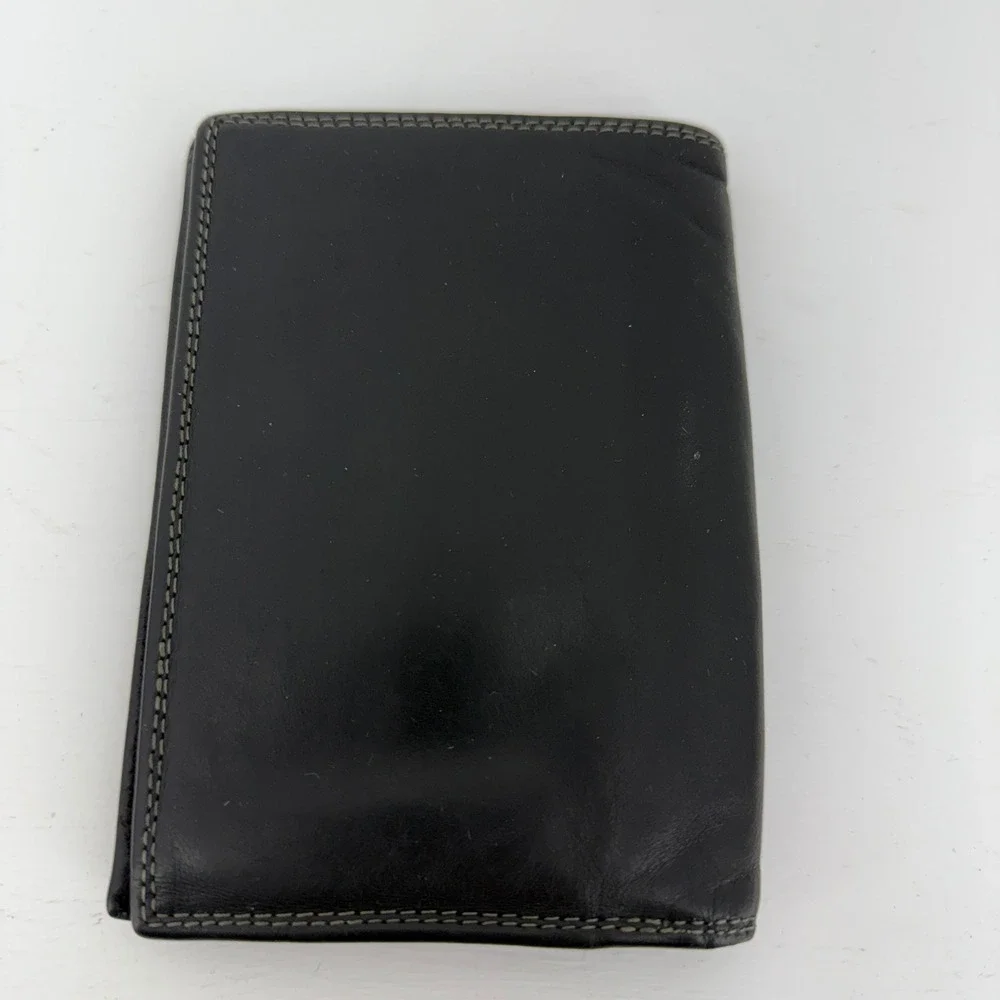Katana leather trifold