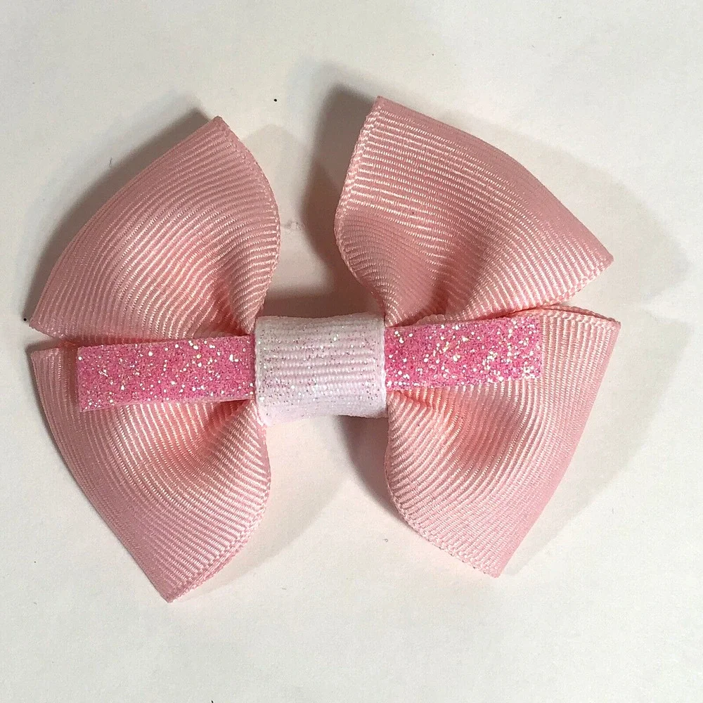 Handmade three grosgrain