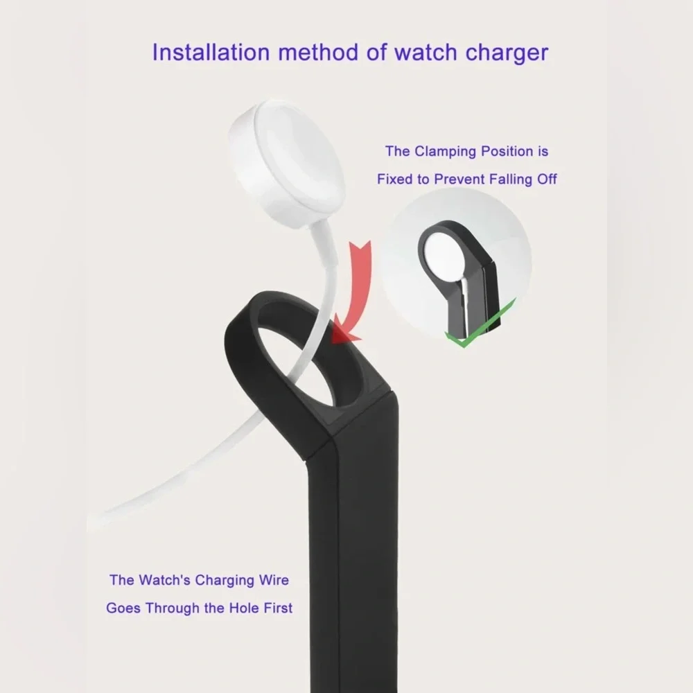 4 in 1 iPhone charger station Compatible With Apple Watch