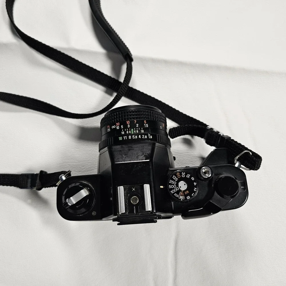 Chinon clear focus functionality
