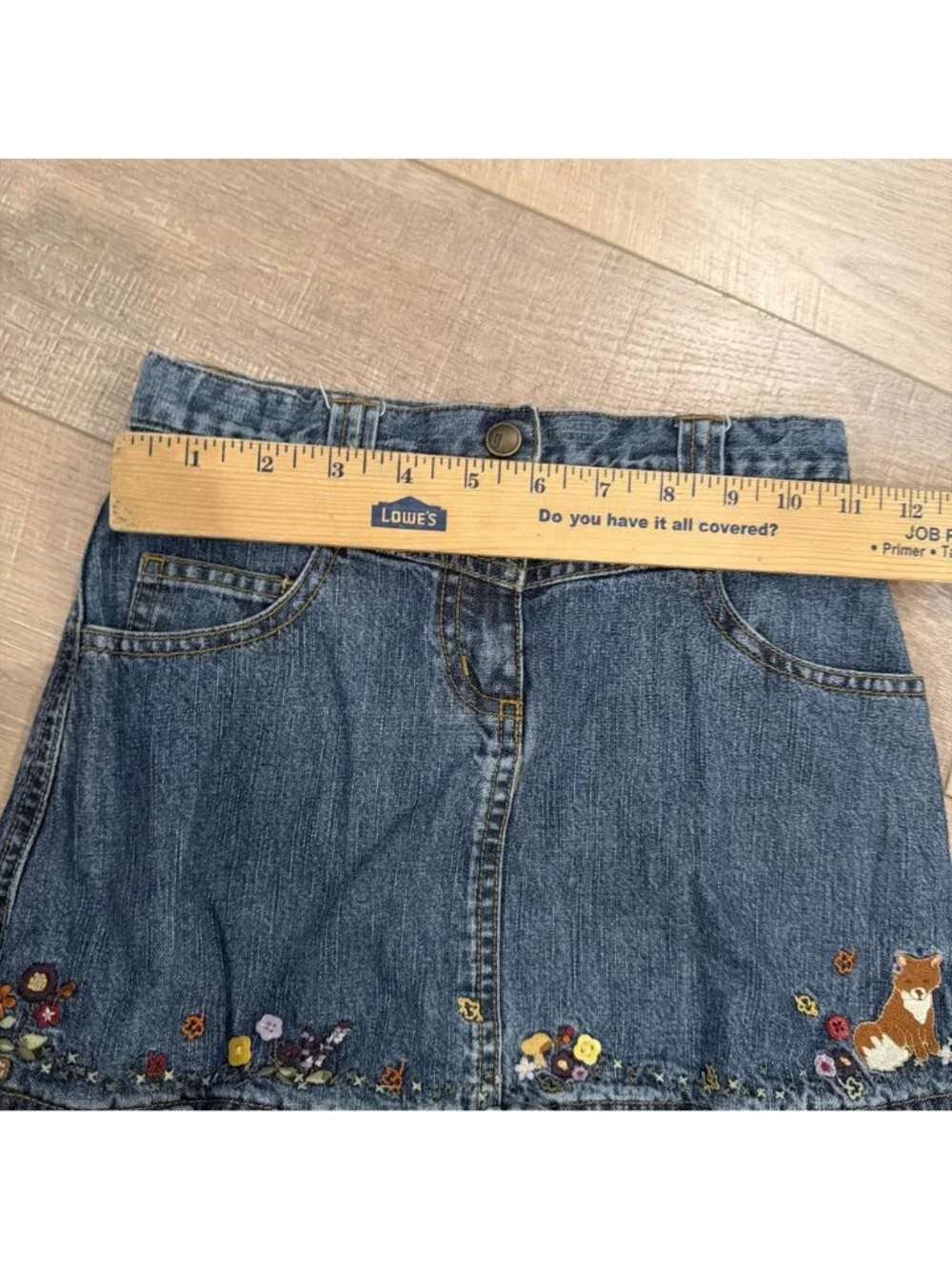 Gymboree charming denim