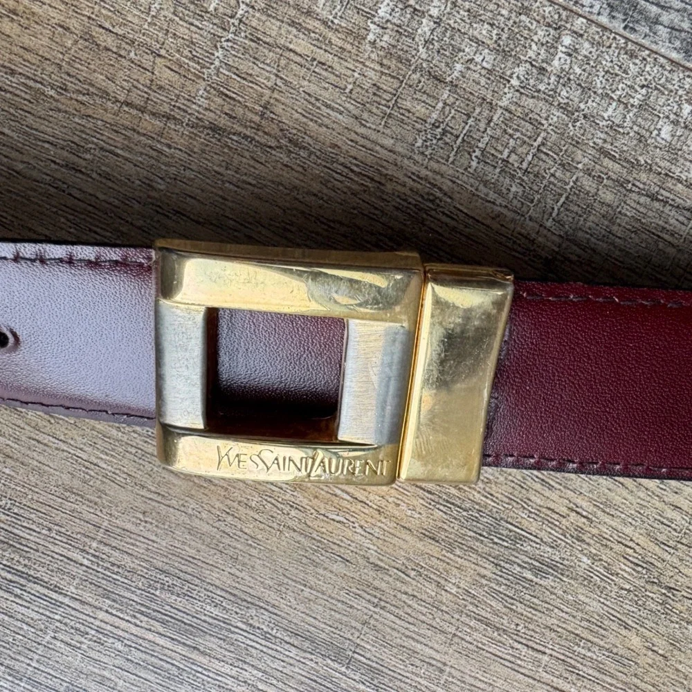 Yves Saint Laurent vintage yves