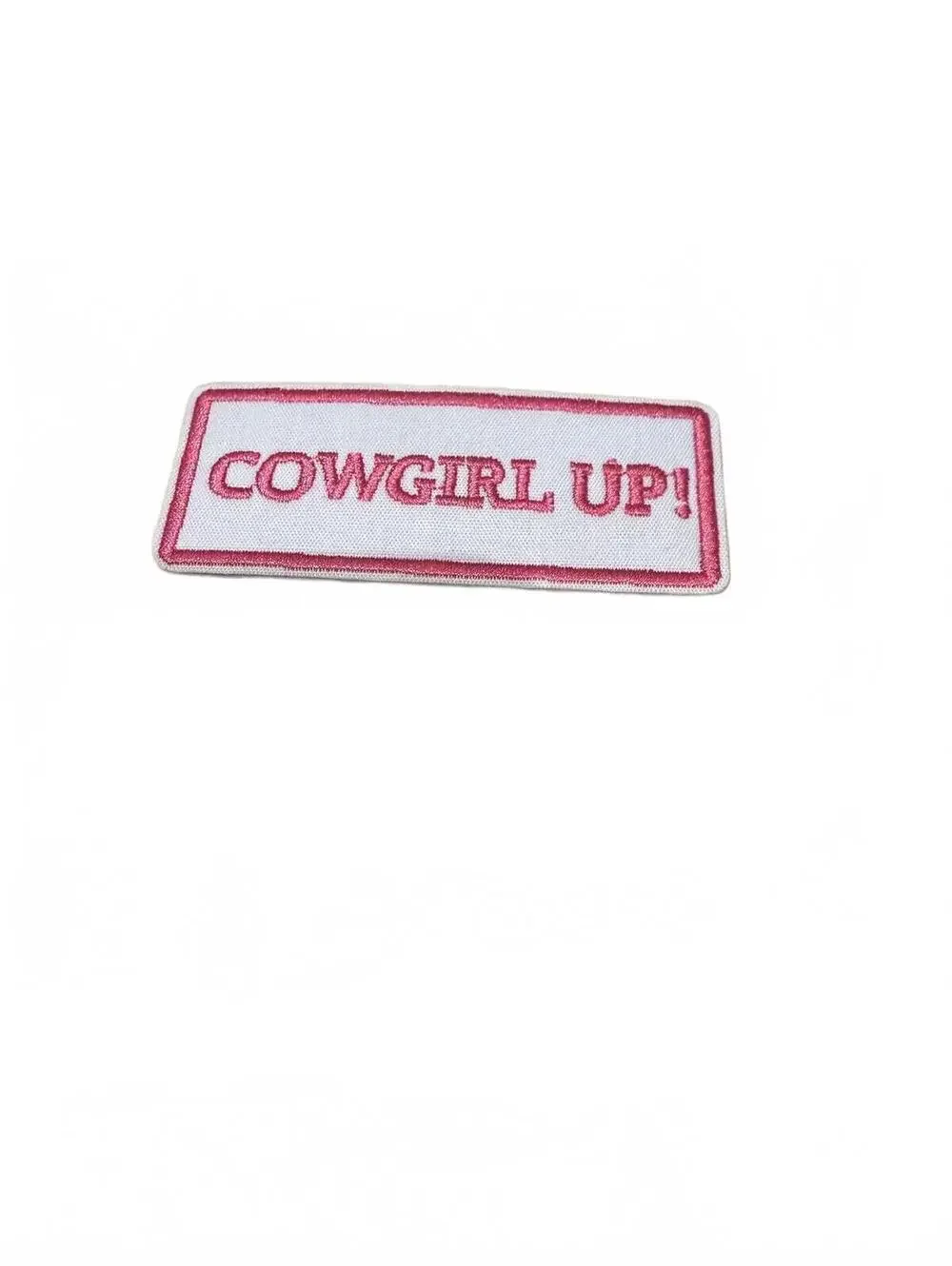 COWGIRL UP! Embroidered Patch