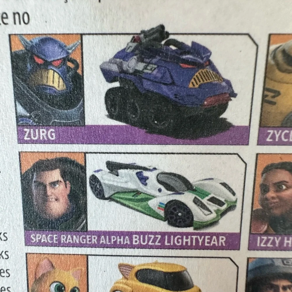 Mattel disney pixar