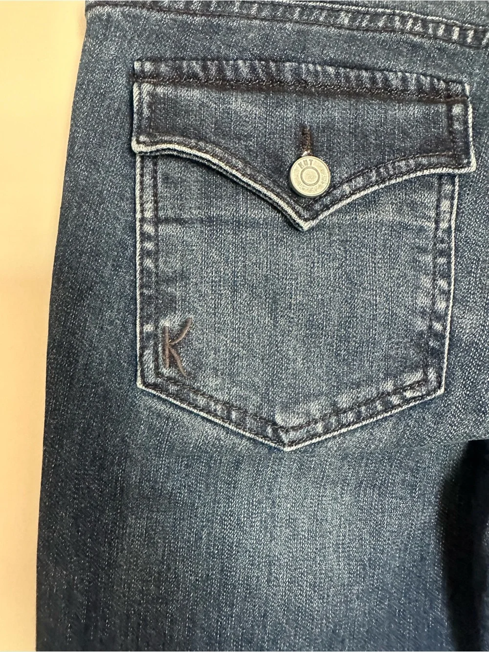 Kut from the Kloth dark blue