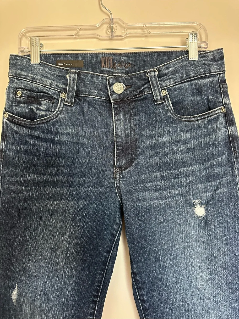 Kut from the Kloth dark blue