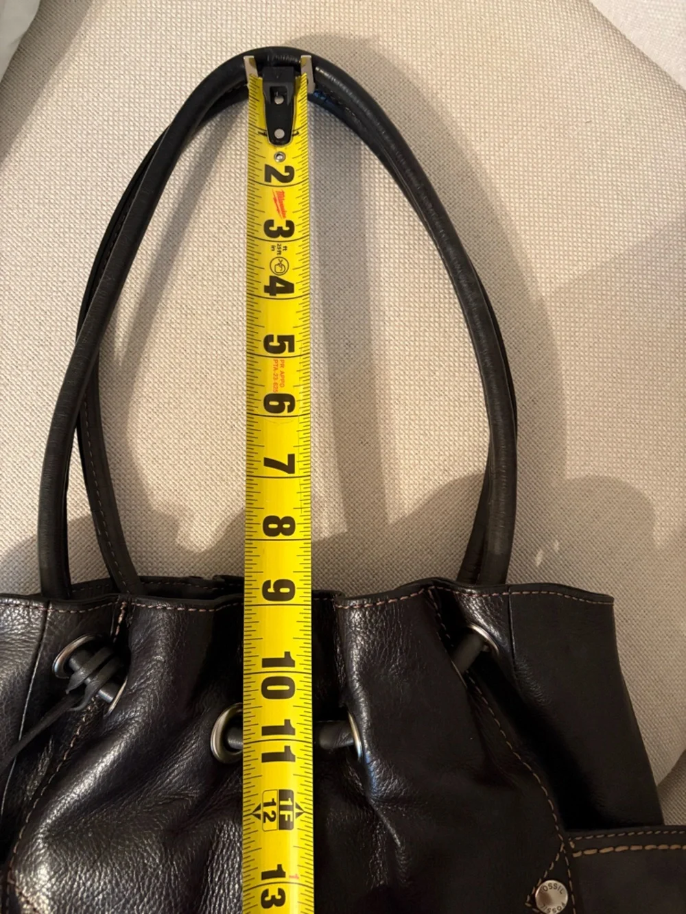 Fossil this black