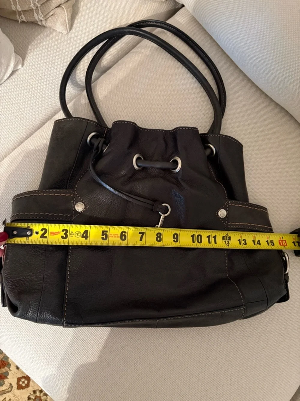 Fossil this black