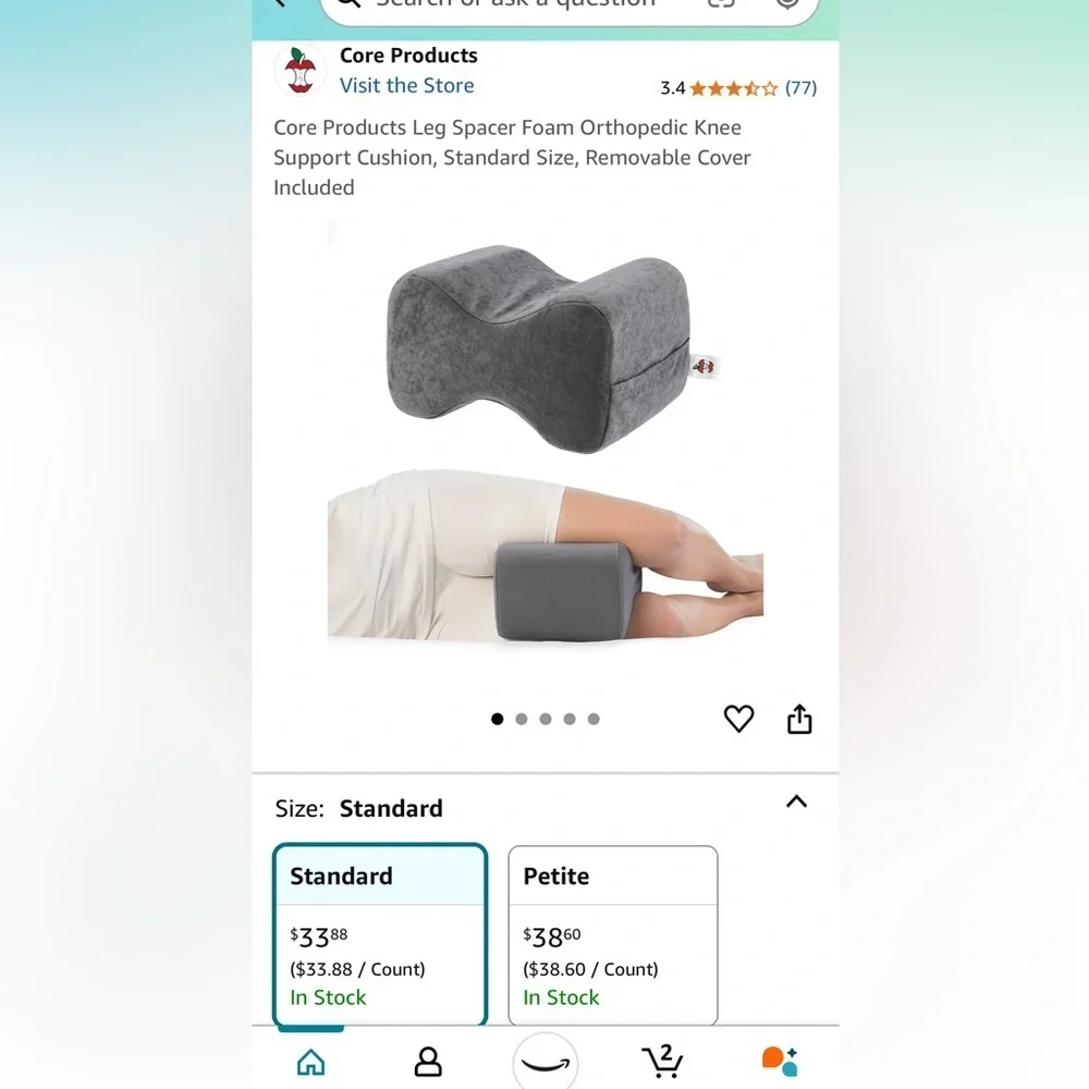 Core Products experience comfort