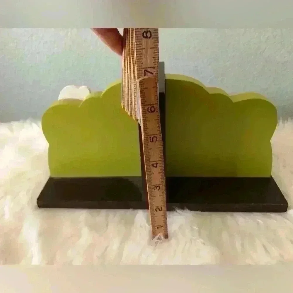 Vintage set bookends