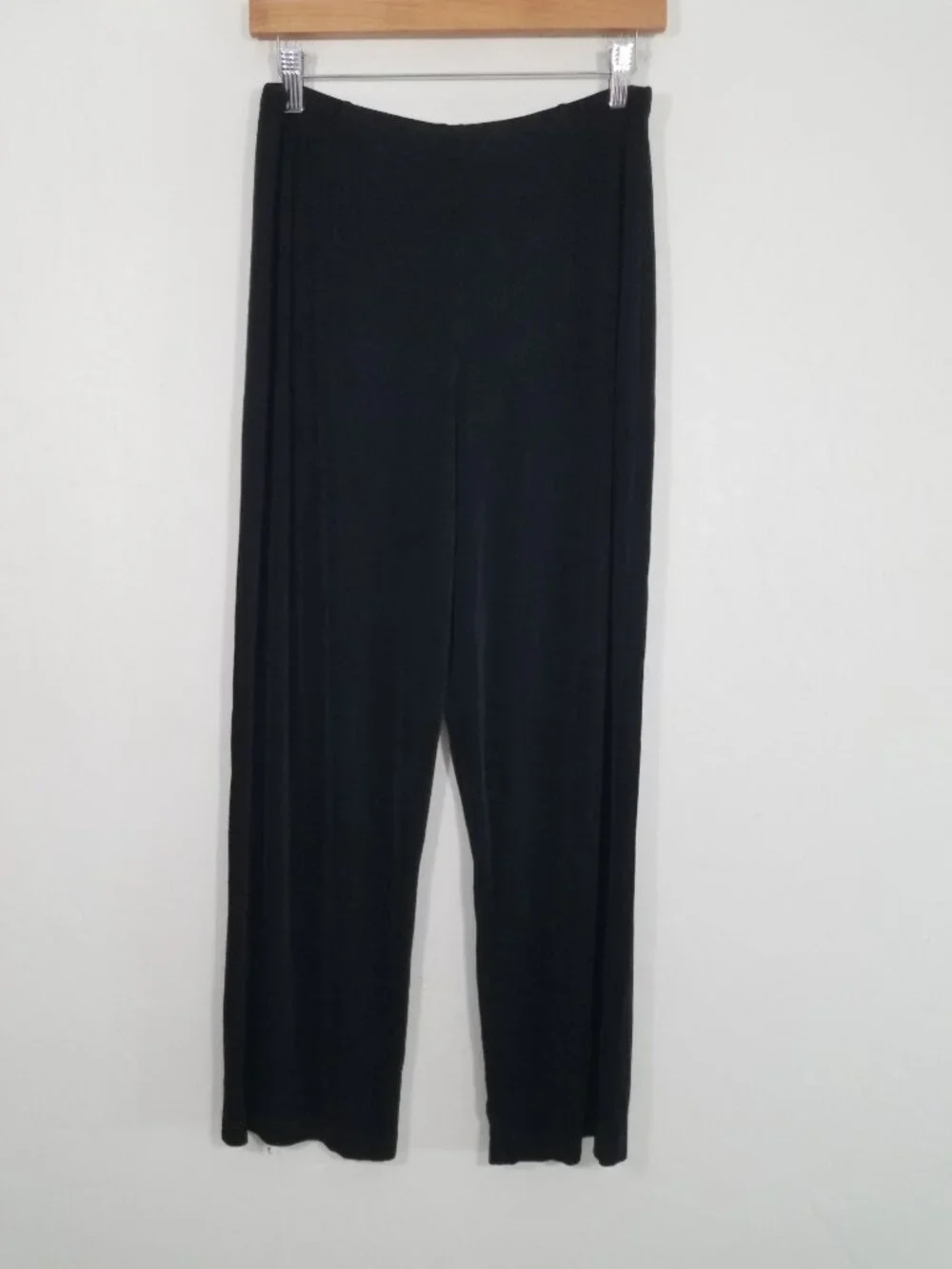 Travelers by Chico's Pull-On Pants Black Size 3 SHORT