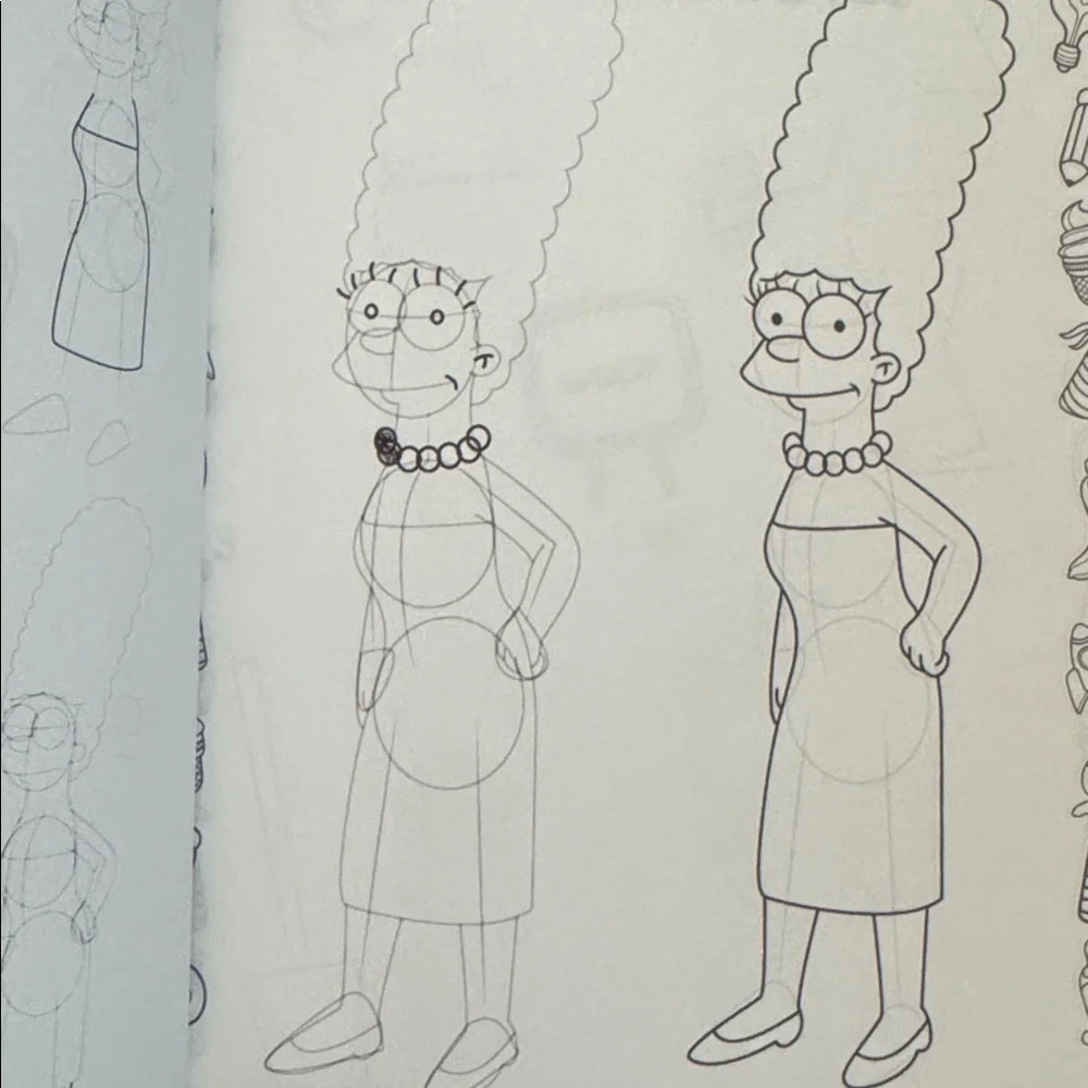 Simpsons official artwork