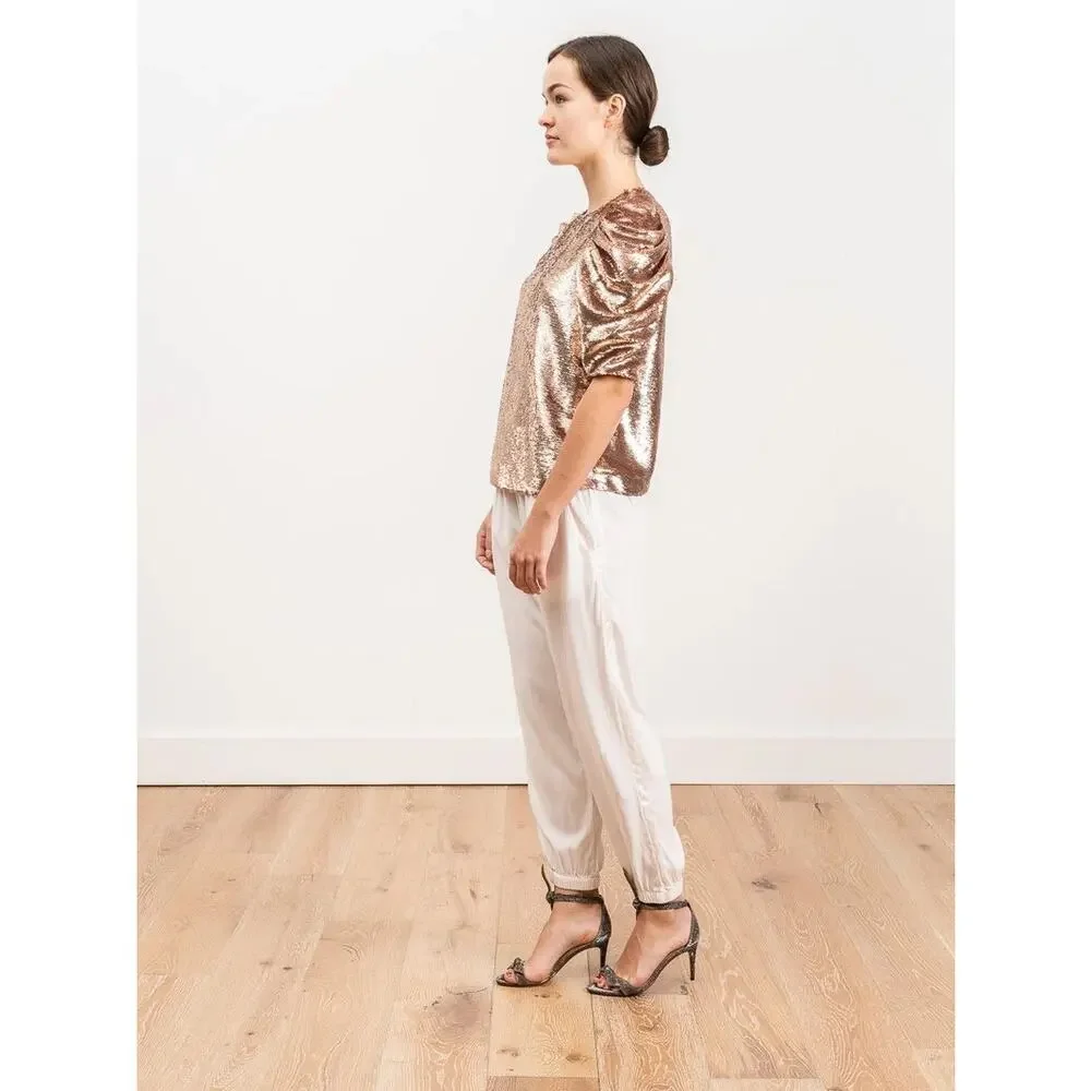 Ulla Johnson make entrance