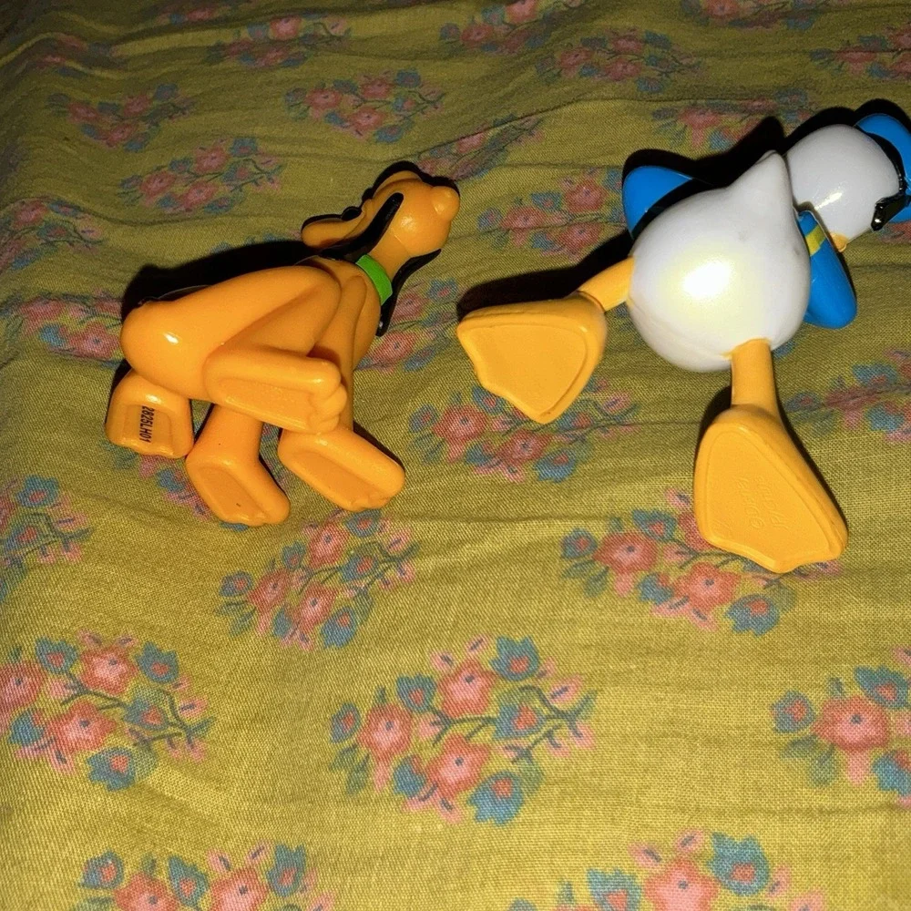 Disney figures pluto