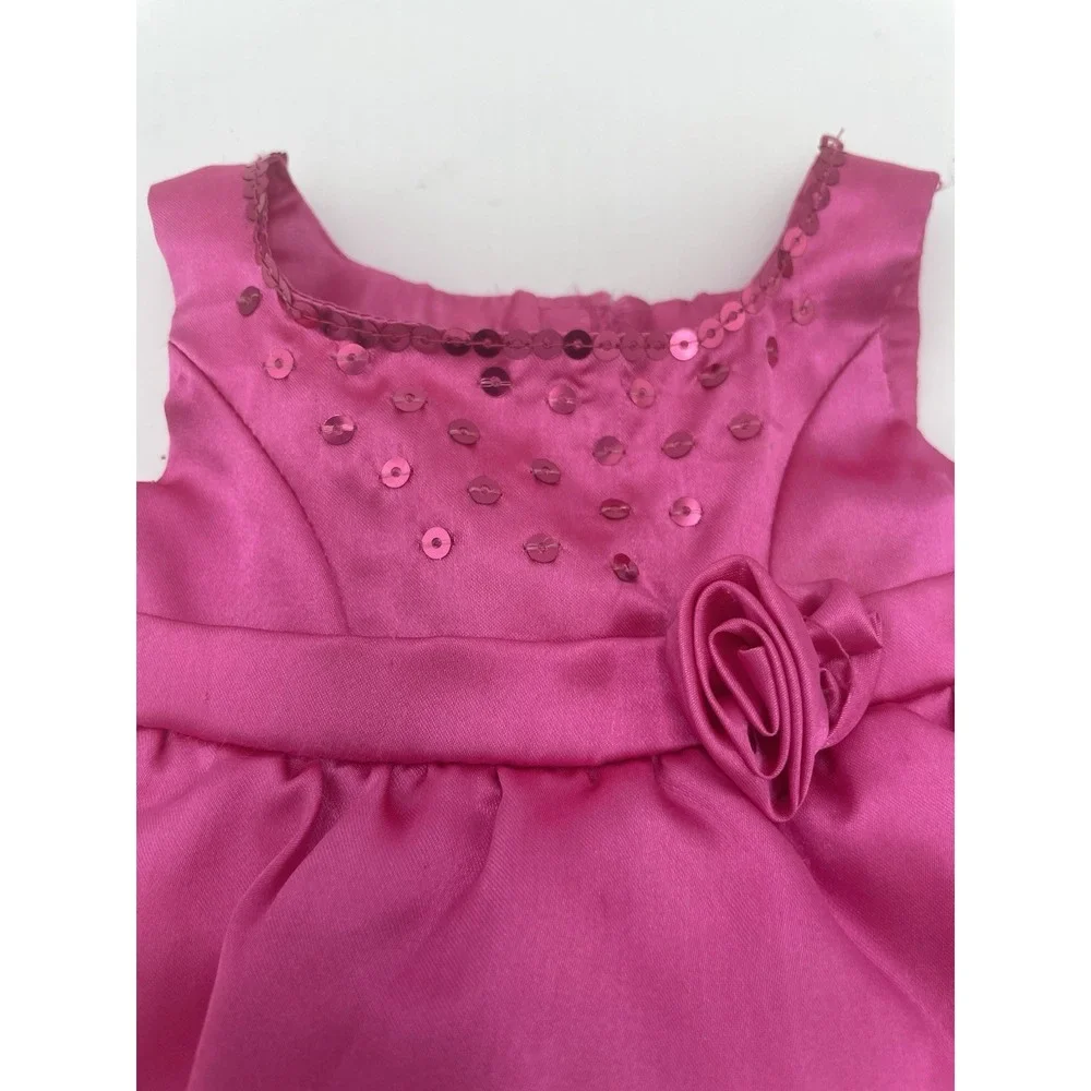 Build-A-Bear dress satin