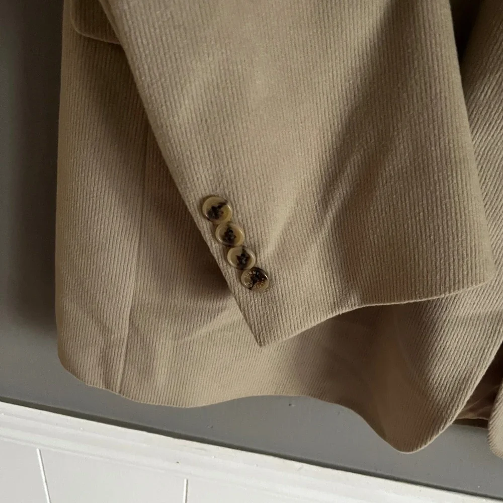 Tommy Hilfiger tan corduroy