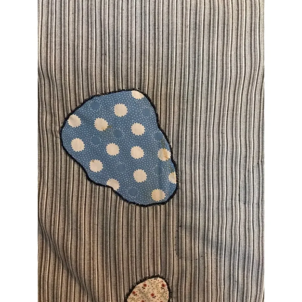 Handmade train blanket