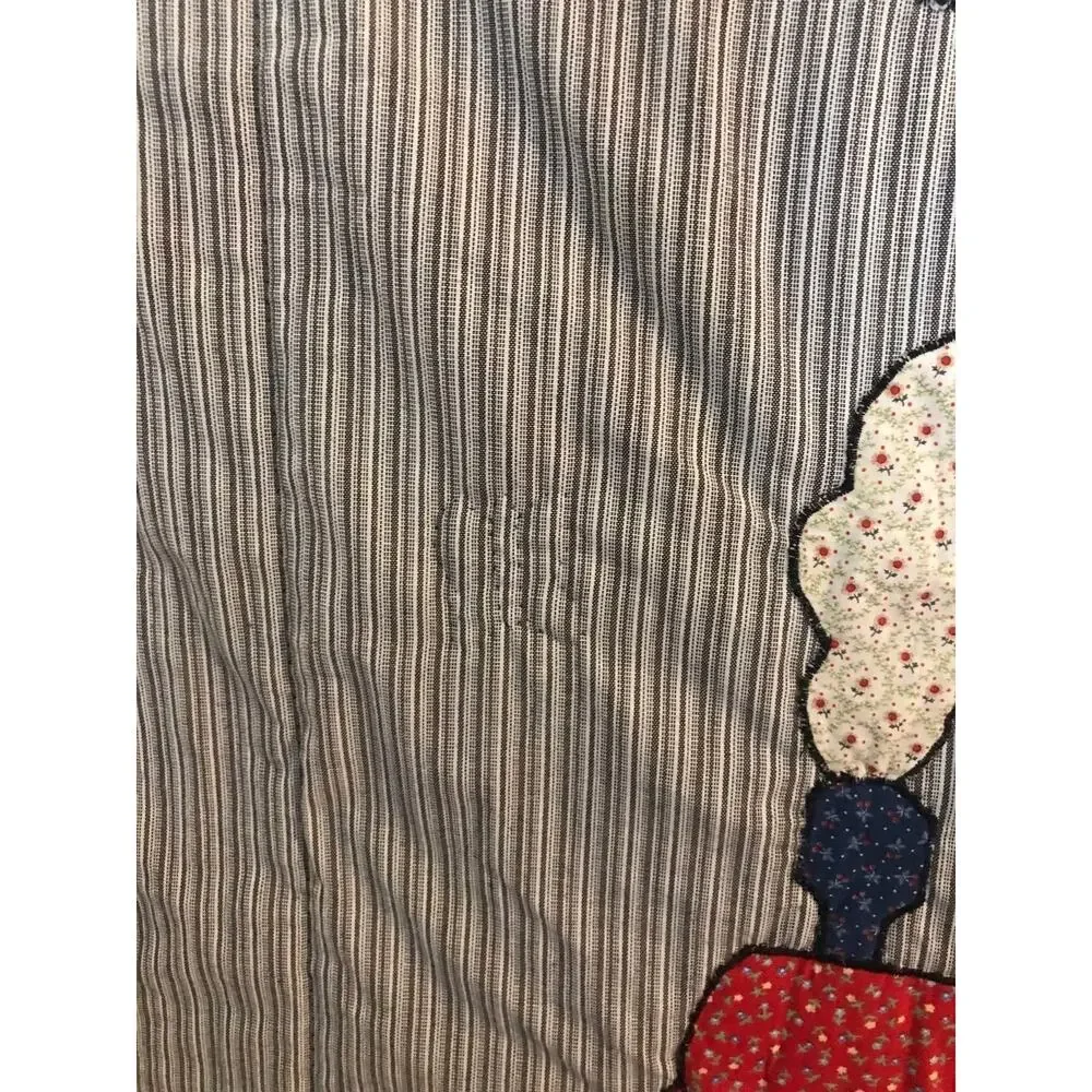 Handmade train blanket