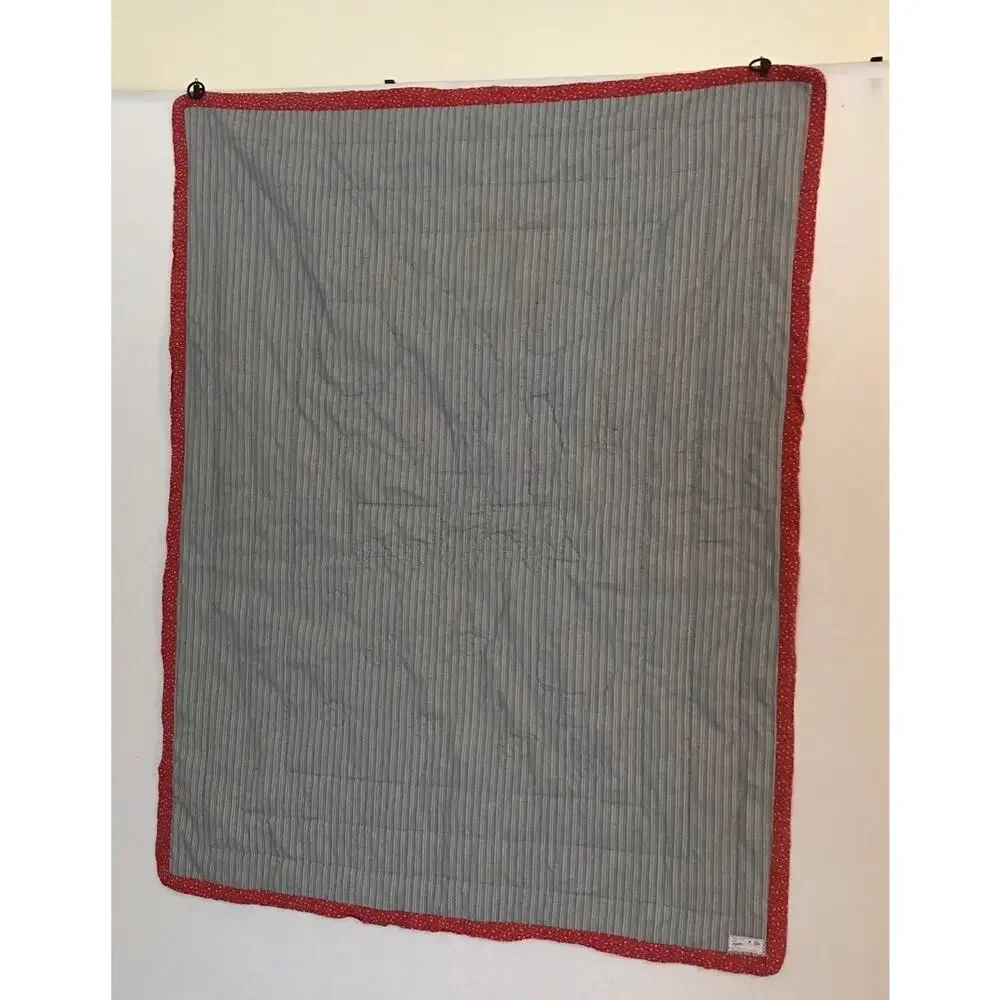 Handmade train blanket