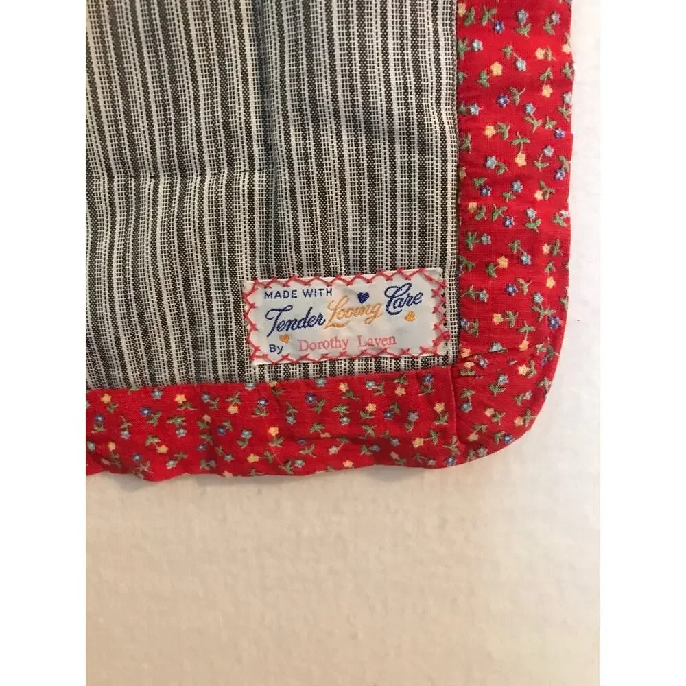 Handmade train blanket