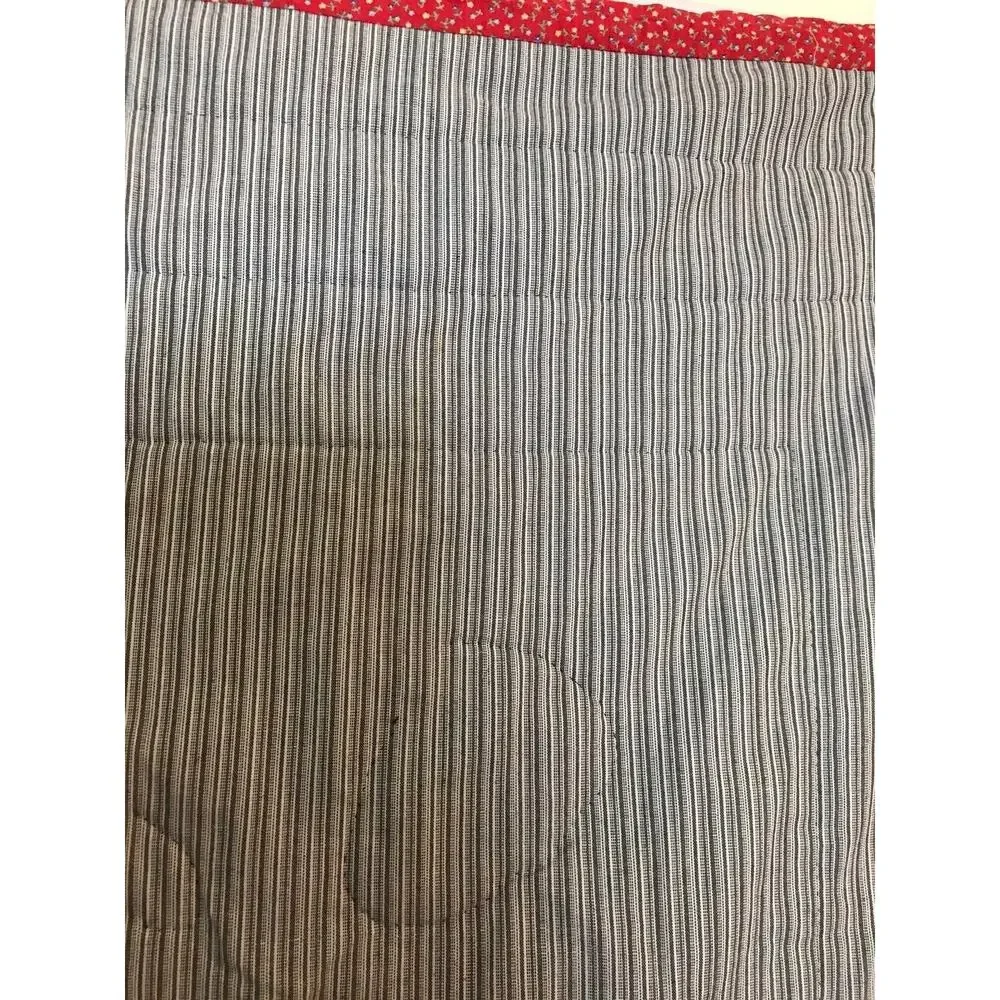 Handmade train blanket